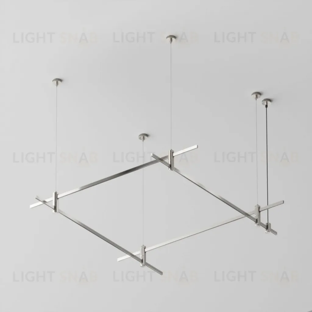 Основание на тросовых подвесах Hang для трековых светильников Maytoni Technical Flarity TFC-Flar-H04-PT TFC-Flar-H04-PT
