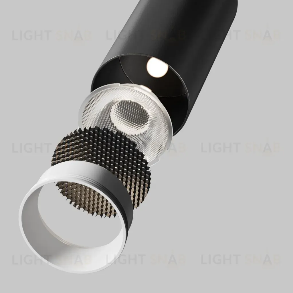 Спот Maytoni Technical Focus Led C055CL-L12W4K-SS-B C055CL-L12W4K-SS-B