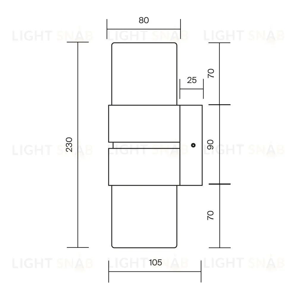 Настенный светильник Maytoni Torris MOD505WL-L12BS3K MOD505WL-L12BS3K