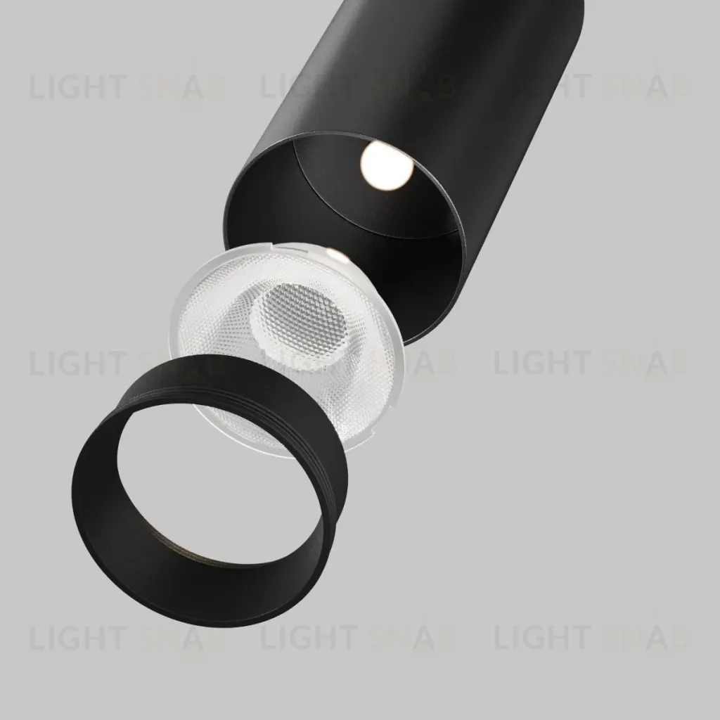 Спот Maytoni Technical Focus Led C055CL-L12W4K-SS-B C055CL-L12W4K-SS-B