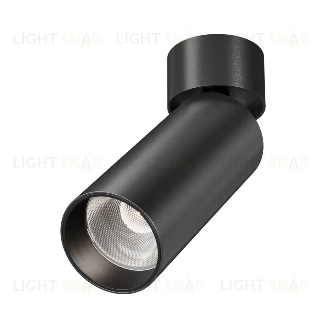 Спот Maytoni Technical Focus Led C055CL-L12W4K-SS-B C055CL-L12W4K-SS-B