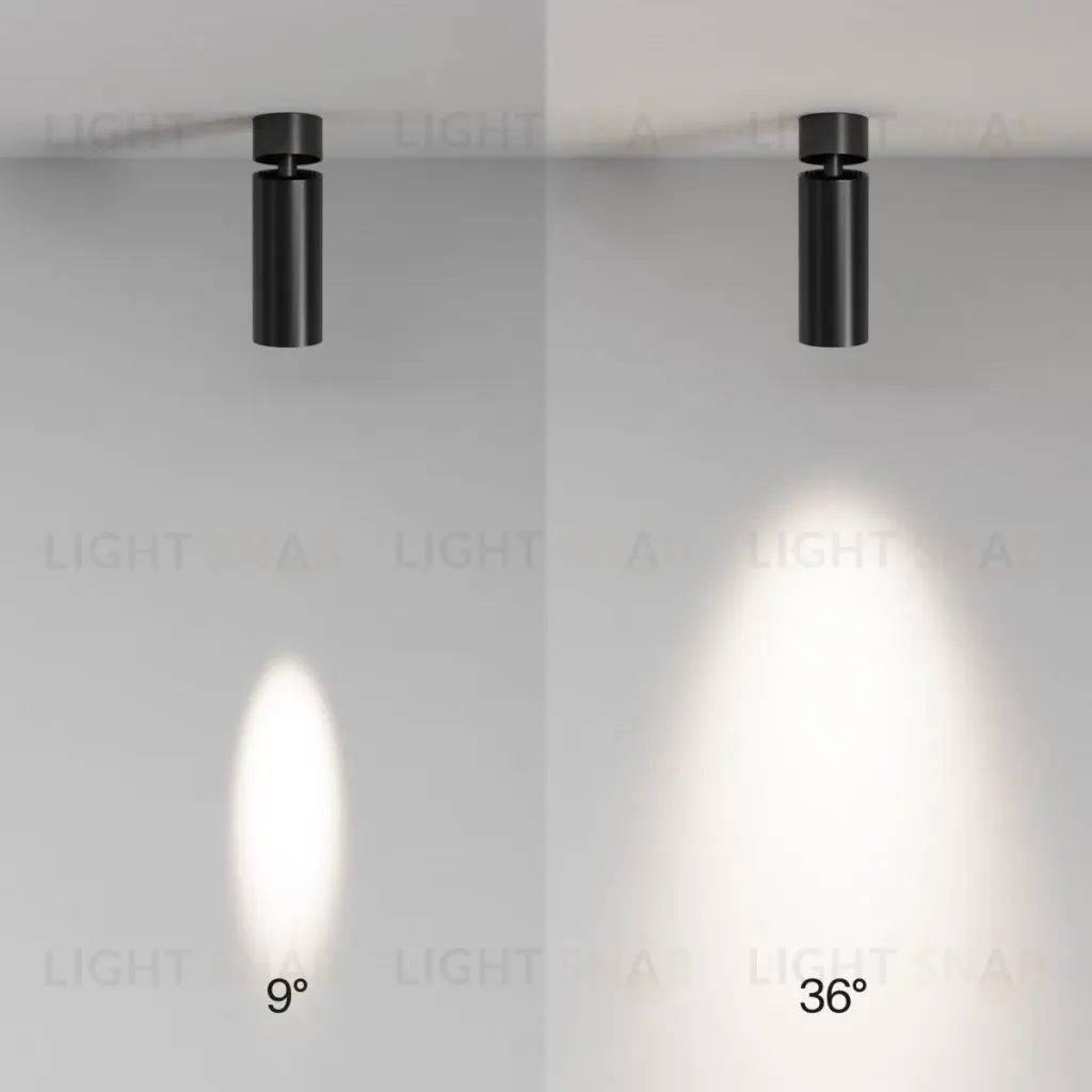 Спот Maytoni Technical Focus Led C055CL-L12W4K-SS-B C055CL-L12W4K-SS-B