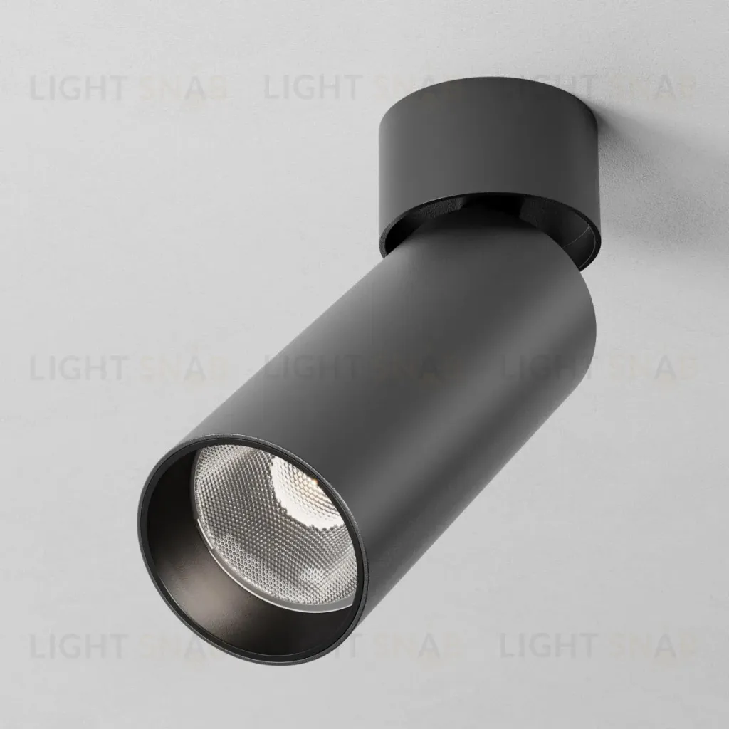 Спот Maytoni Technical Focus Led C055CL-L12W4K-SS-B C055CL-L12W4K-SS-B
