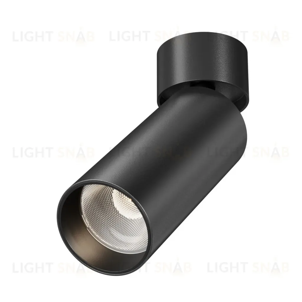 Спот Maytoni Technical Focus Led C055CL-L12W3K-SS-B C055CL-L12W3K-SS-B