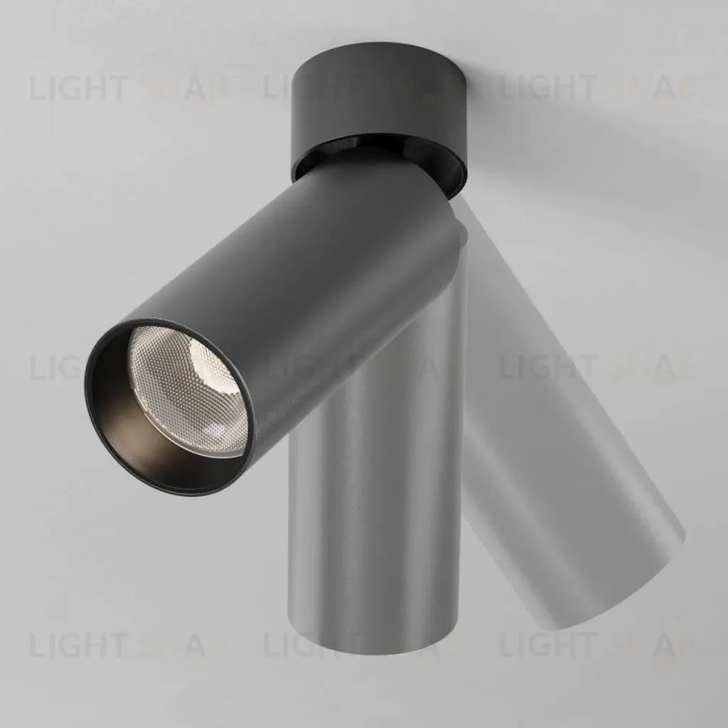 Спот Maytoni Technical Focus Led C055CL-L12W3K-SS-B C055CL-L12W3K-SS-B