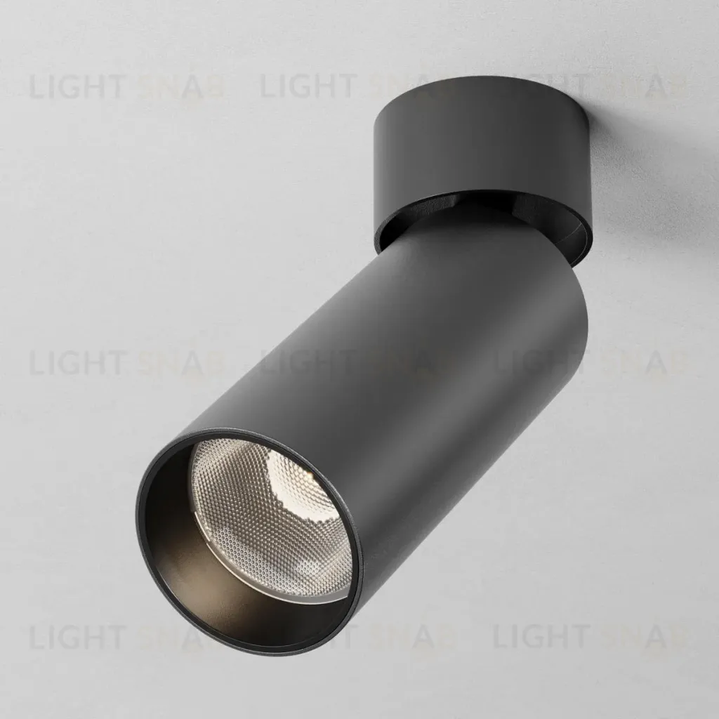Спот Maytoni Technical Focus Led C055CL-L12W3K-SS-B C055CL-L12W3K-SS-B