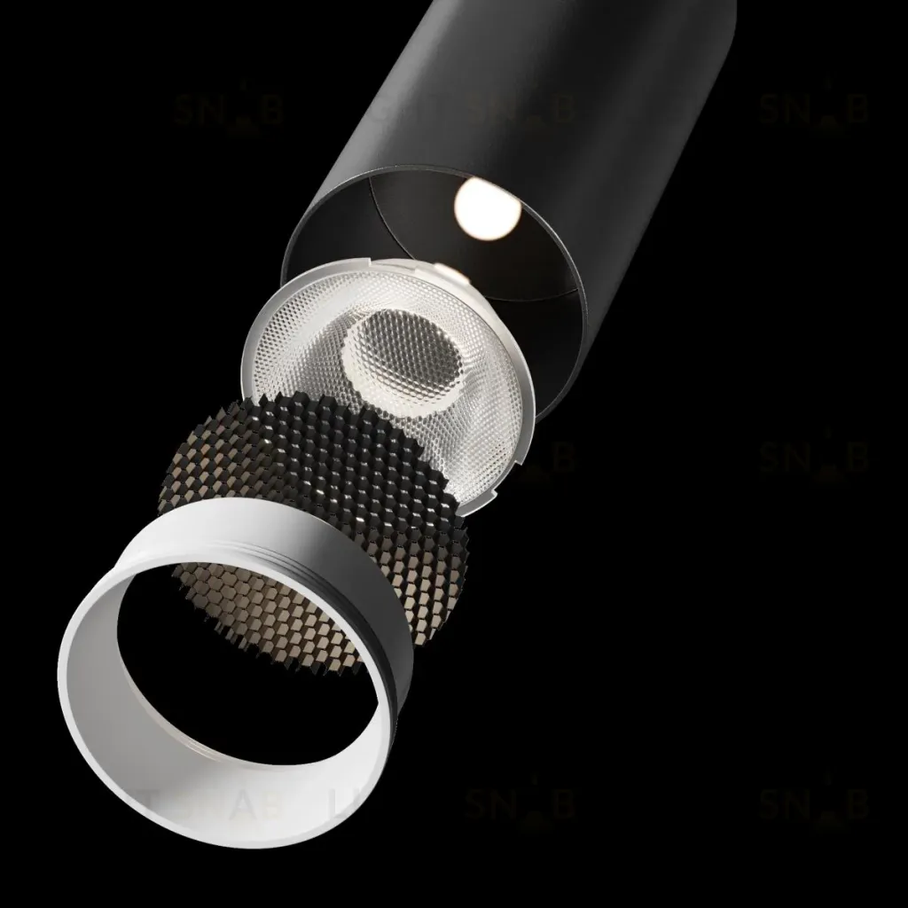 Спот Maytoni Technical Focus Led C055CL-L12W3K-SS-B C055CL-L12W3K-SS-B