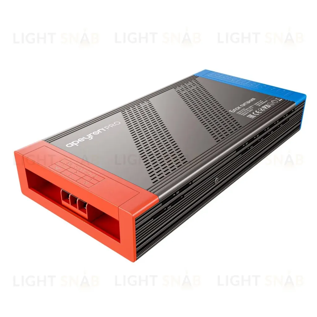 Блок питания Apeyron PRO 24В, 1000Вт, 170-265В, 41,7А, IP20 03-222 03-222