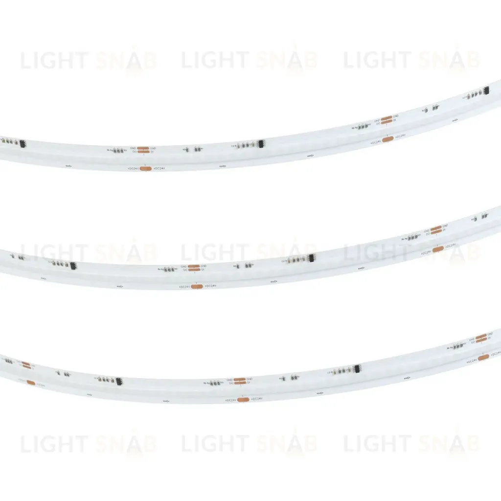 Светодиодная лента Arlight SPI-COB-X630-12mm 24V RGB-PX63 (11 W/m, IP20, 5m) 043886 043886