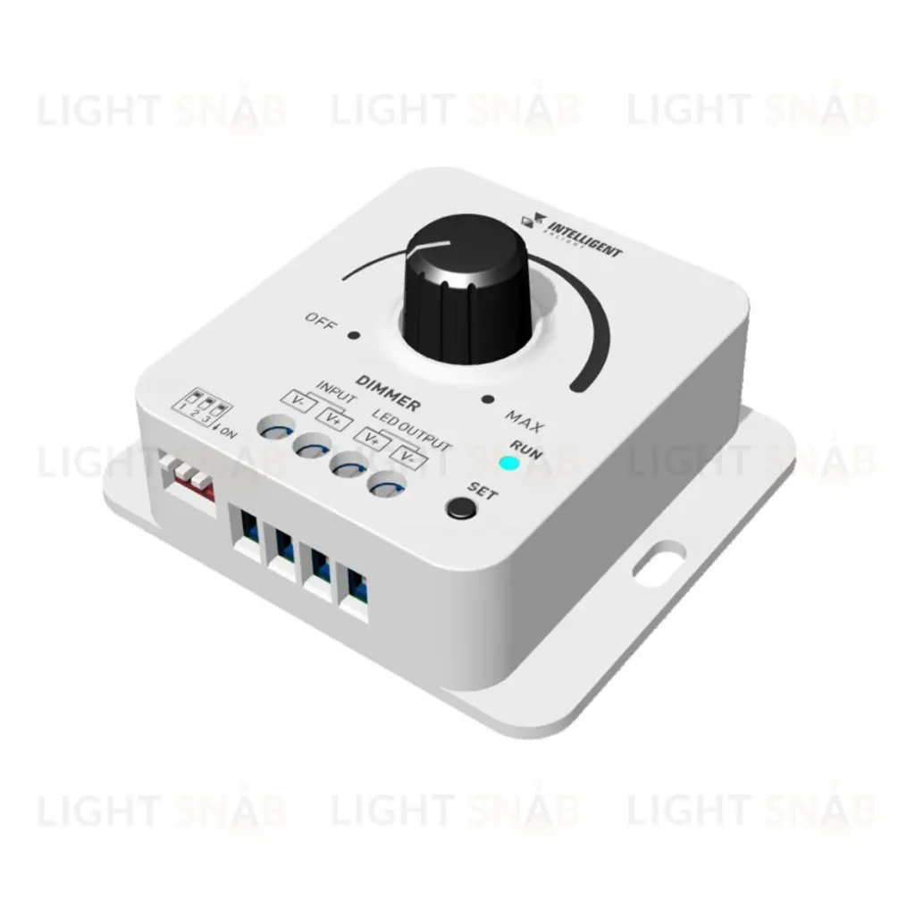 Диммер Arlight SMART-PWM-101-32-DIM-SUF (12-48V, 1x8A) (IARL, IP20 Пластик) 050416 050416