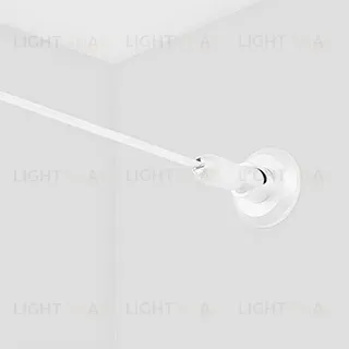 Лента-трос Arlight STINGRAY-R2-RT-A120 24V WHITE Warm3000 (9.6 W/m, IP20, 5m) (Сталь+Алюминий) 053583(1) 053583(1)
