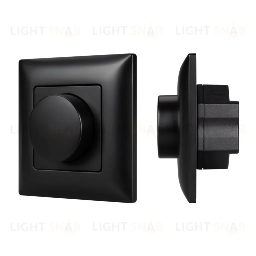 Роторная панель Arlight SMART-TRIAC-601-32-DIM-IN Black (230V, 1.5A, 2.4G) (IARL, IP20 Пластик) 054201 054201