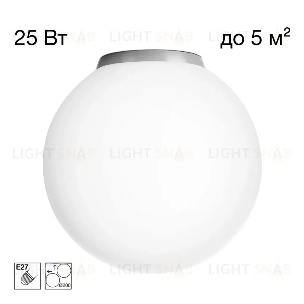 Потолочный светильник Citilux Ron CL941D20B1 CL941D20B1