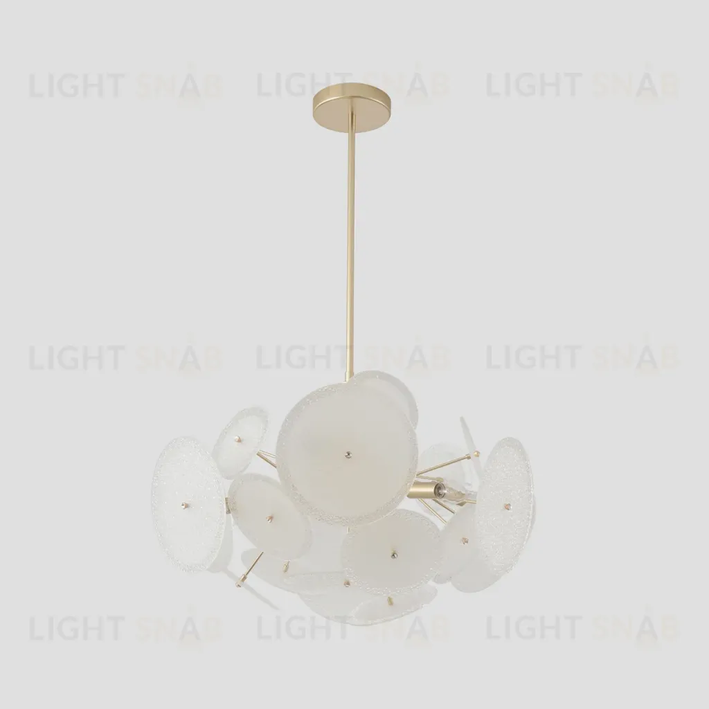 Люстра на штанге Crystal Lux DANDELION SP6 GOLD DANDELION SP6 GOLD