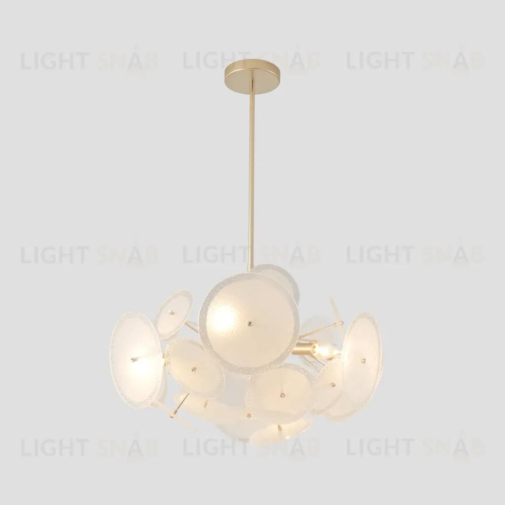 Люстра на штанге Crystal Lux DANDELION SP6 GOLD DANDELION SP6 GOLD