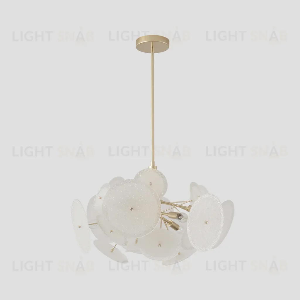 Люстра на штанге Crystal Lux DANDELION SP6 GOLD DANDELION SP6 GOLD