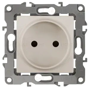 Розетка Эра 12-2005-02  2P, 16A-250В, IP20, без м.лапок Б0018982 Б0018982