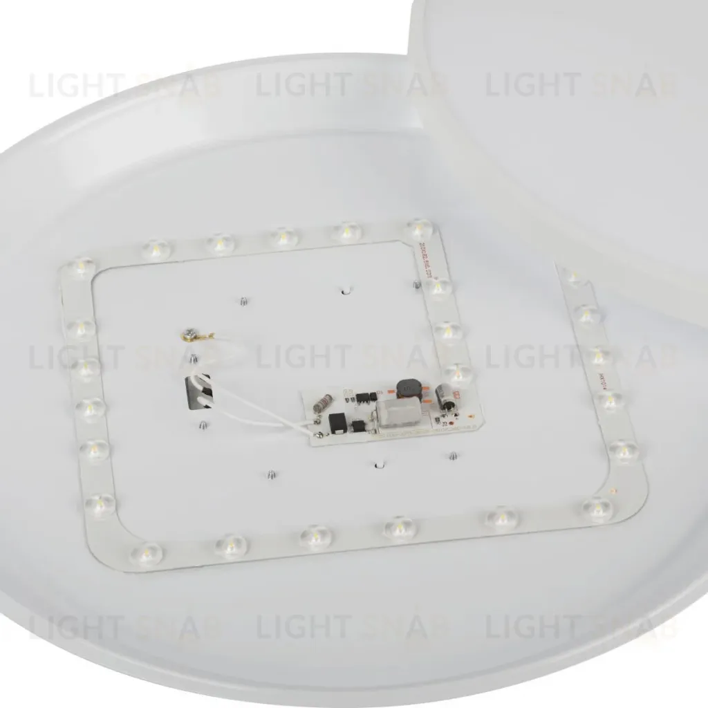 Потолочный светильник Эра Классик без ДУ SPB-6 WH 45W-5K Slim Base Б0069774 Б0069774