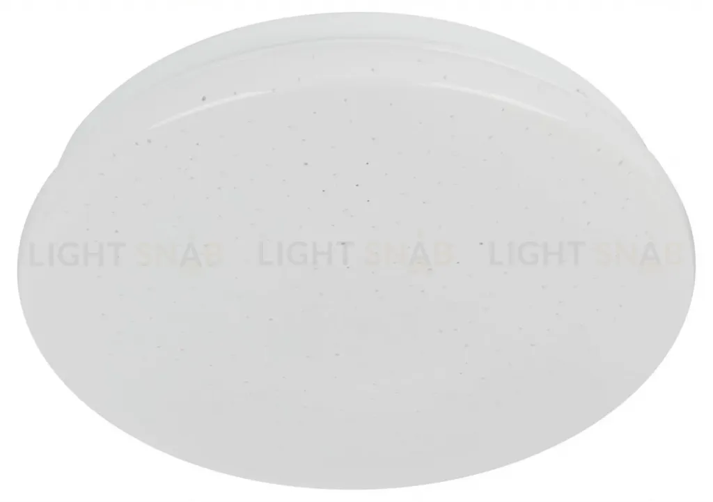 Потолочный светильник Эра Классик без ДУ SPB-6 WH 18W-6,5K Slim Night SKY Б0069779 Б0069779