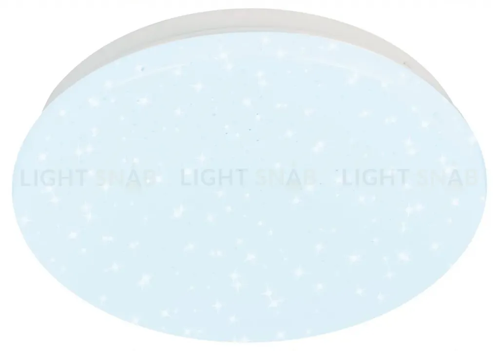 Потолочный светильник Эра Классик без ДУ SPB-6 WH 18W-6,5K Slim Night SKY Б0069779 Б0069779