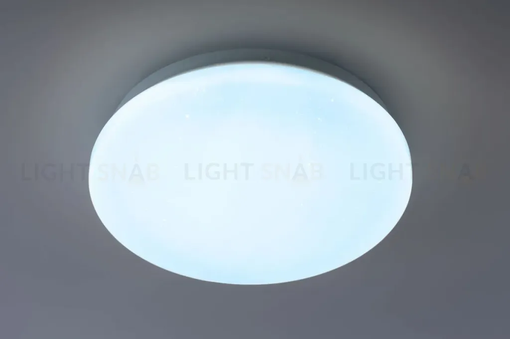 Потолочный светильник Эра Классик без ДУ SPB-6 WH 18W-6,5K Slim Night SKY Б0069779 Б0069779