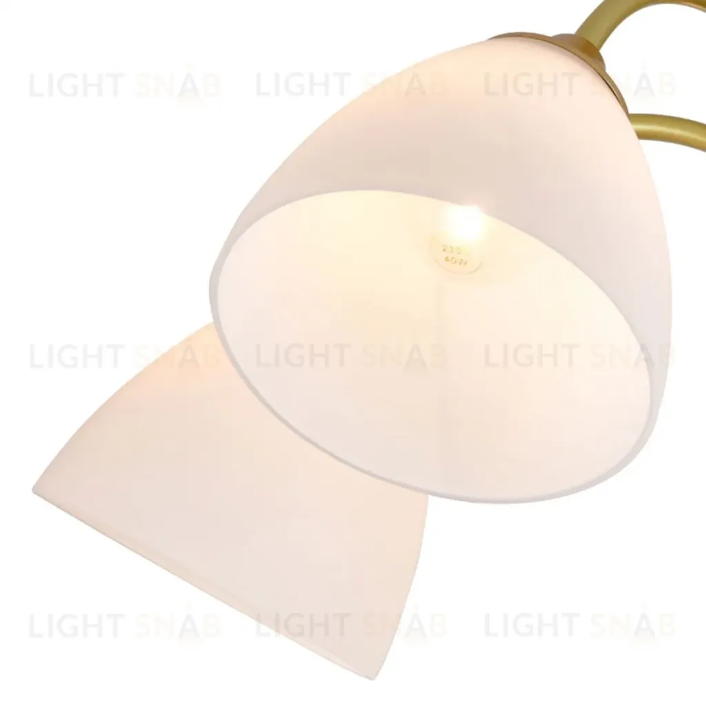 Люстра на штанге Escada Ilex 150003/5R Gold ES0000033 ES0000033