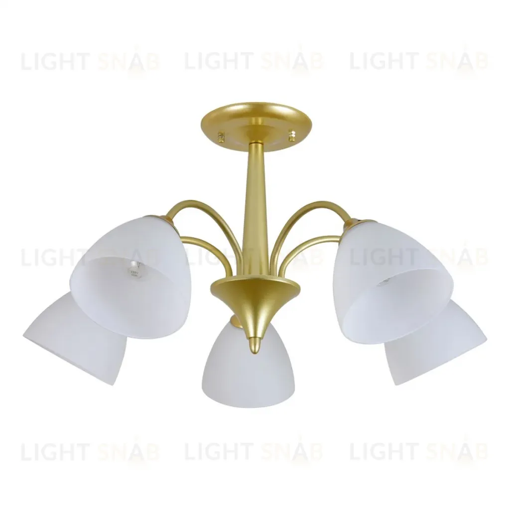Люстра на штанге Escada Ilex 150003/5R Gold ES0000033 ES0000033