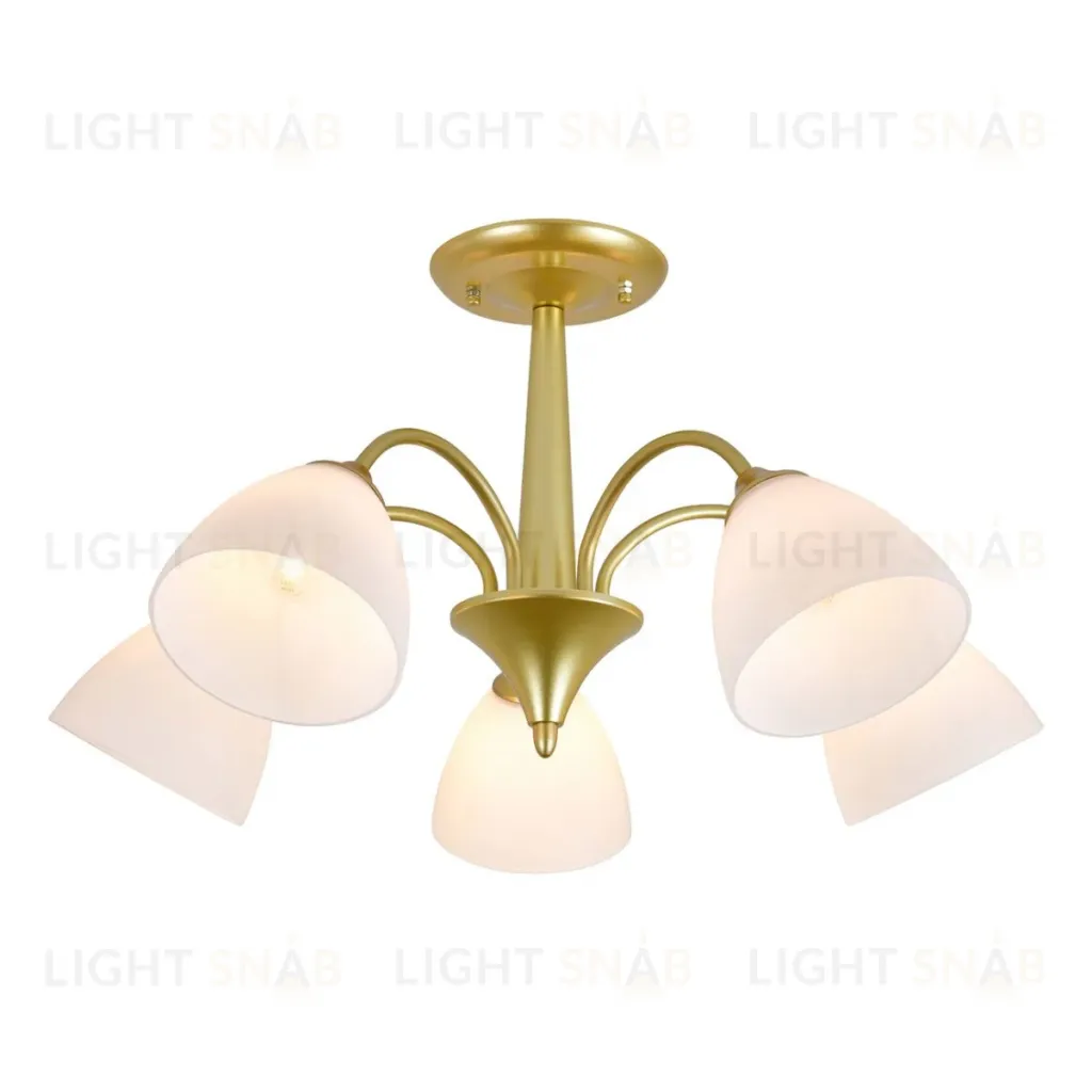 Люстра на штанге Escada Ilex 150003/5R Gold ES0000033 ES0000033