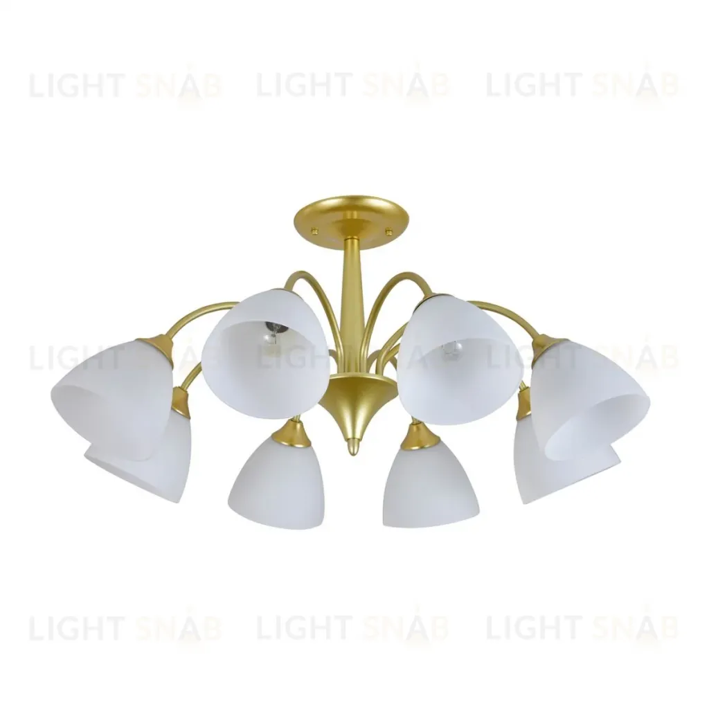 Люстра на штанге Escada Ilex 150003/8R Gold ES0000034 ES0000034