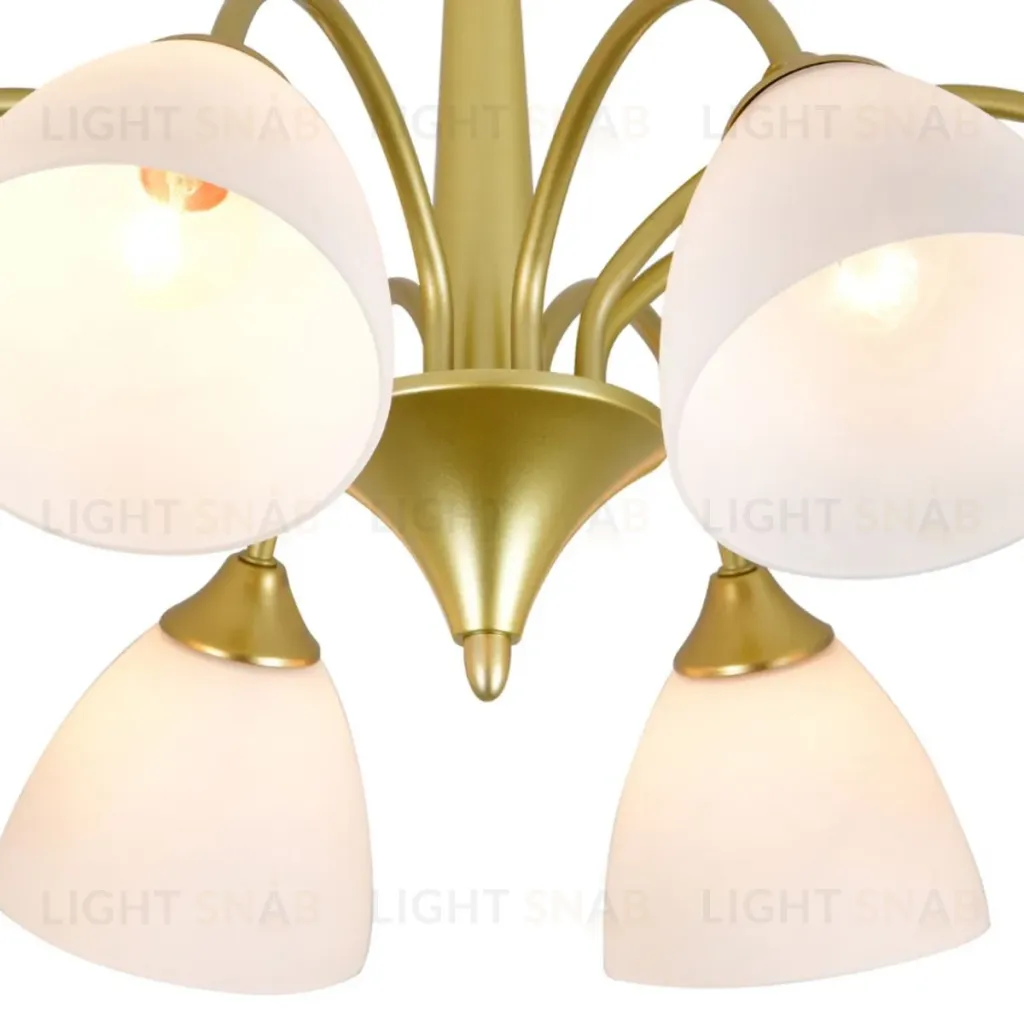 Люстра на штанге Escada Ilex 150003/8R Gold ES0000034 ES0000034