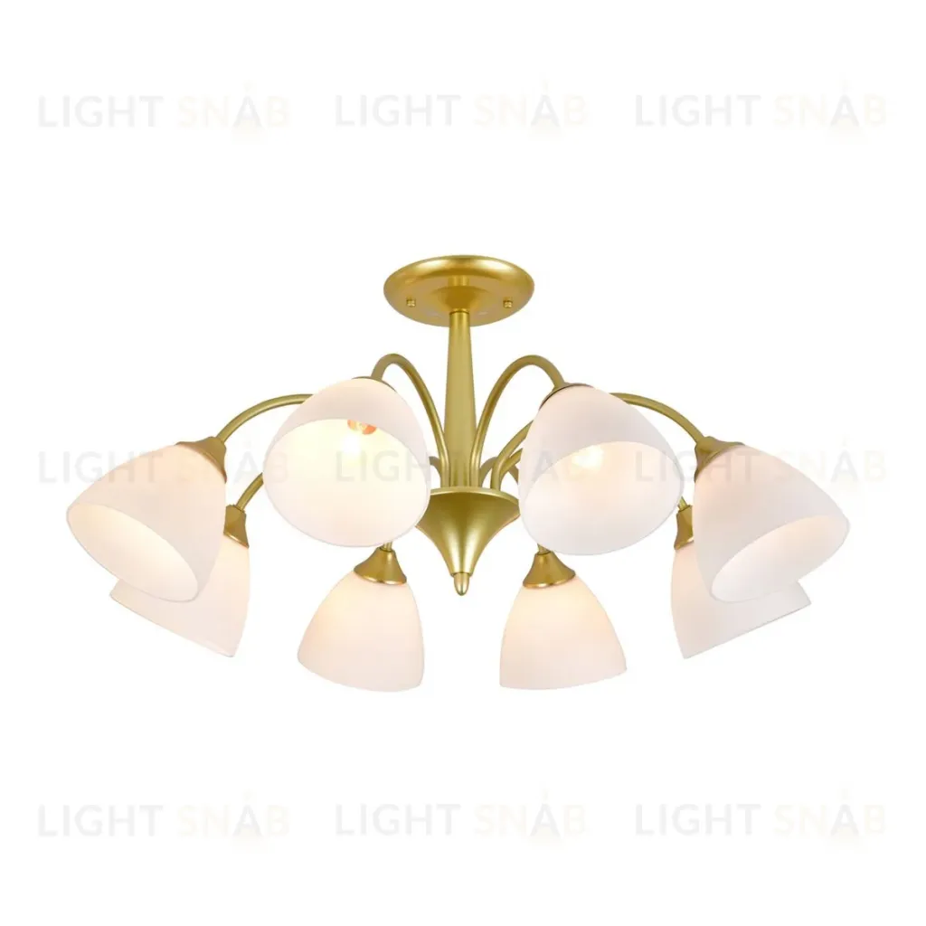Люстра на штанге Escada Ilex 150003/8R Gold ES0000034 ES0000034