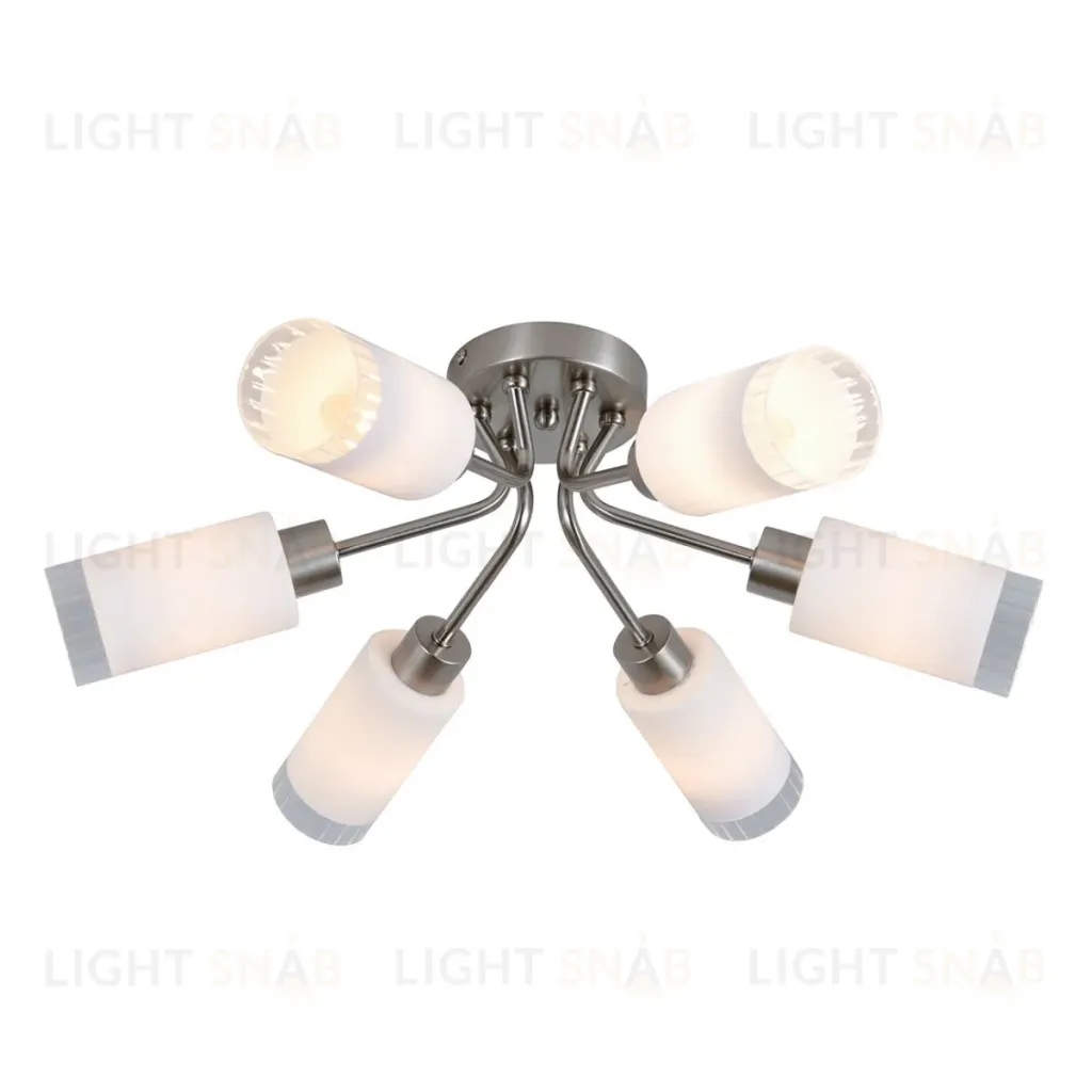 Потолочный светильник Escada Muscari 150004/6C Nickel ES0000042 ES0000042