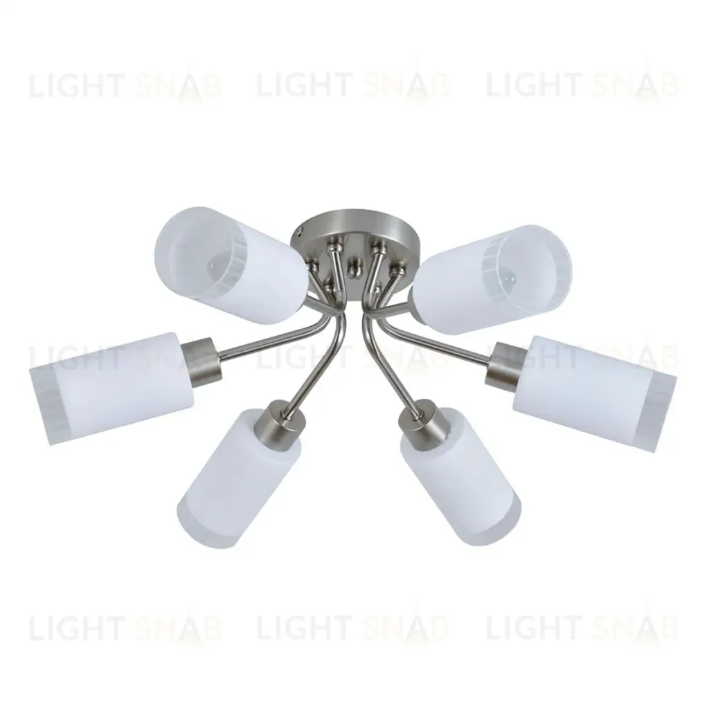 Потолочный светильник Escada Muscari 150004/6C Nickel ES0000042 ES0000042