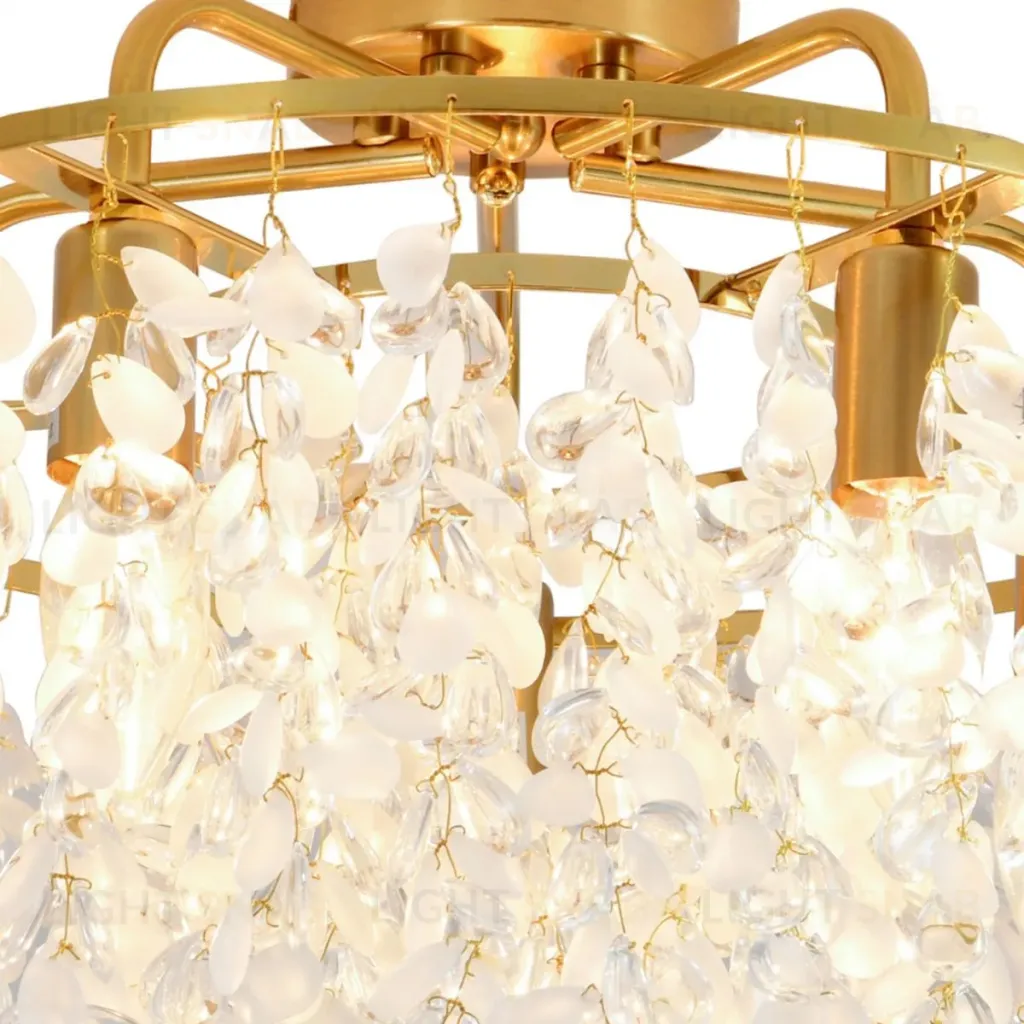 Потолочный светильник Escada Vineray 140014/5C Copper ES0000044 ES0000044