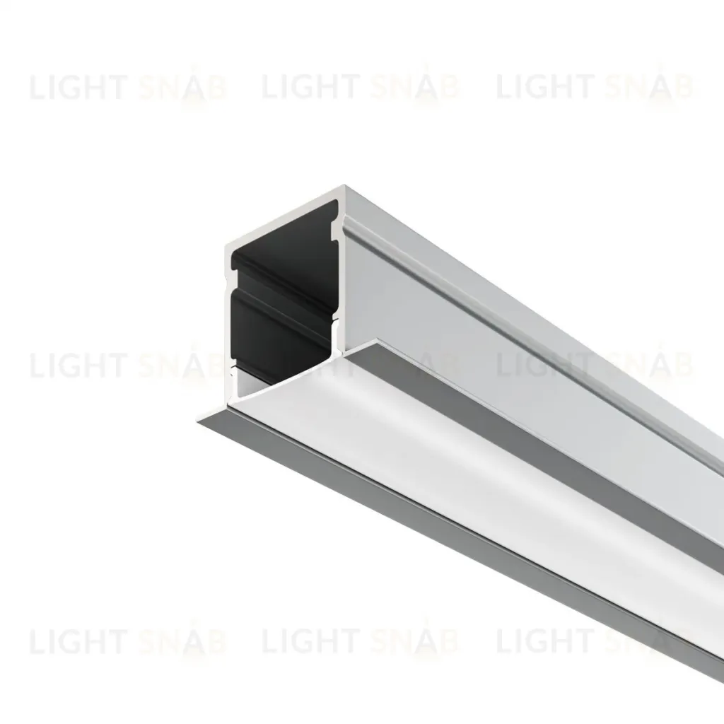 Профиль встраиваемый с накладным фланцем Maytoni Led Strip ALM-2720-S-2M 632017 632017