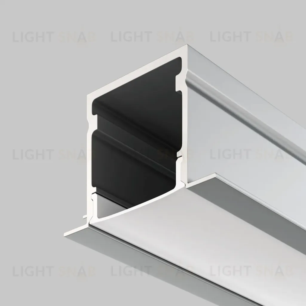 Профиль встраиваемый с накладным фланцем Maytoni Led Strip ALM-2720-S-2M 632017 632017