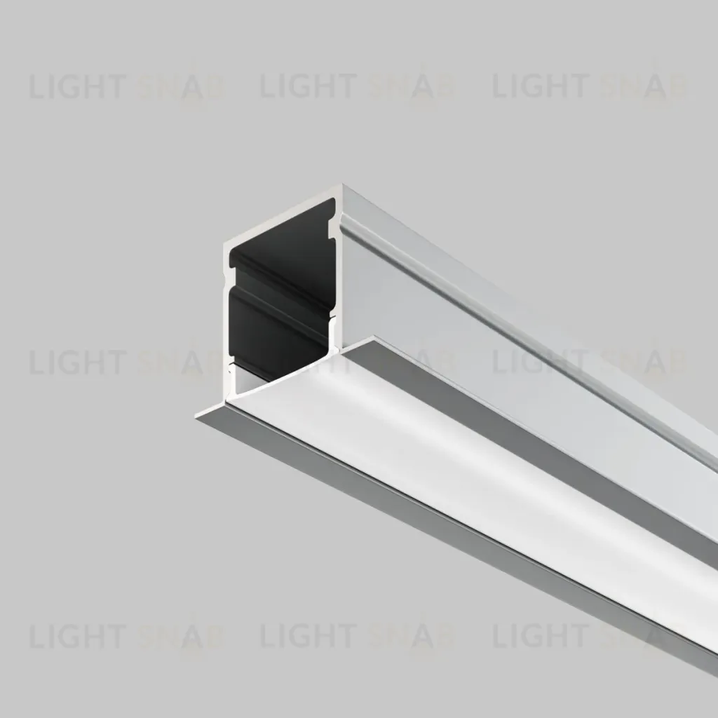Профиль встраиваемый с накладным фланцем Maytoni Led Strip ALM-2720-S-2M 632017 632017