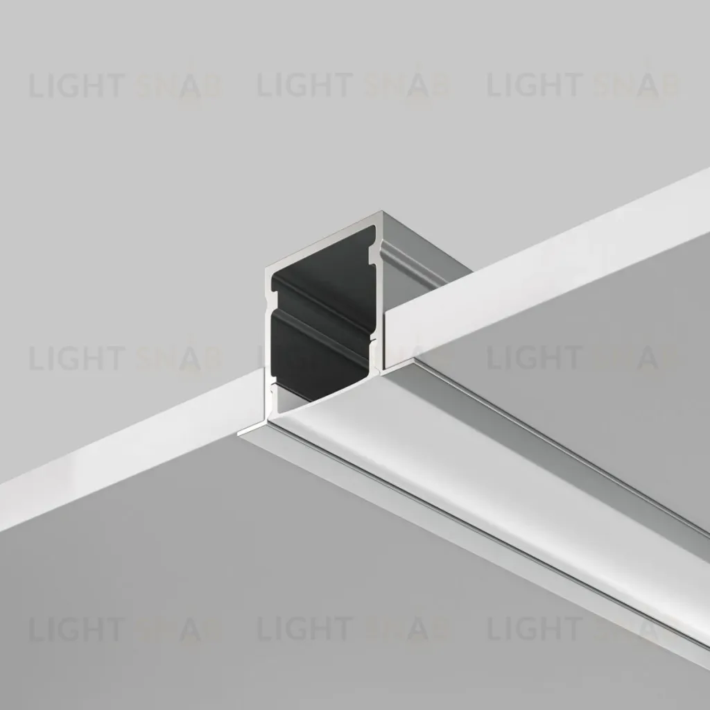 Профиль встраиваемый с накладным фланцем Maytoni Led Strip ALM-2720-S-2M 632017 632017