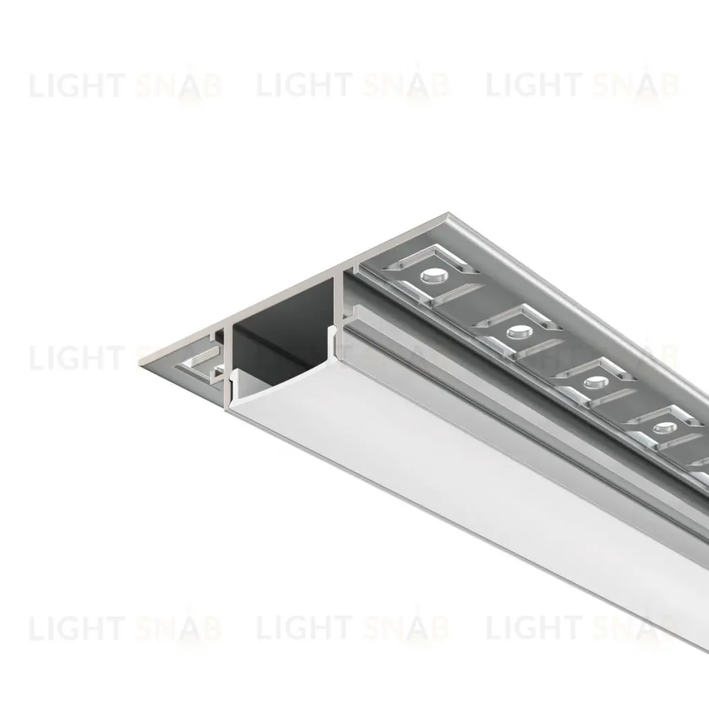 Профиль встраиваемый скрытого монтажа Maytoni Led Strip ALM-6114-S-2M 636019 636019