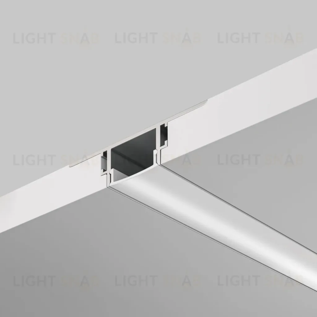 Профиль встраиваемый скрытого монтажа Maytoni Led Strip ALM-6114-S-2M 636019 636019