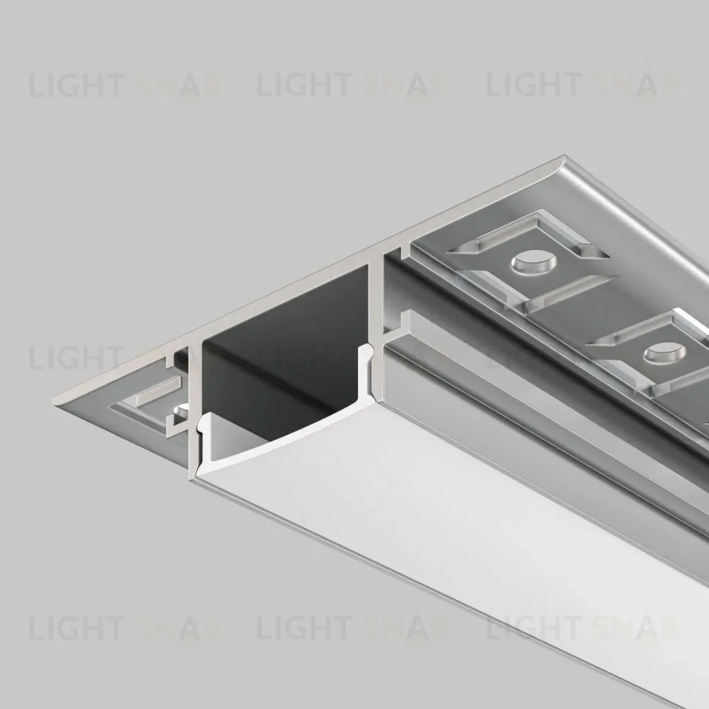 Профиль встраиваемый скрытого монтажа Maytoni Led Strip ALM-6114-S-2M 636019 636019