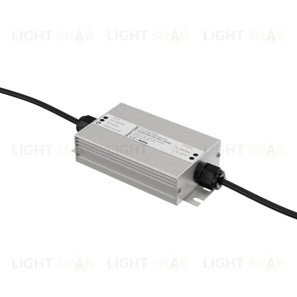 Блок питания Maytoni Led Strip PSL008 24В 40Вт IP 67 822001 822001