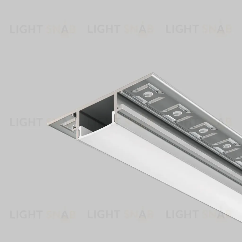 Профиль встраиваемый скрытого монтажа Maytoni Led Strip ALM-6114-S-2M 636019 636019