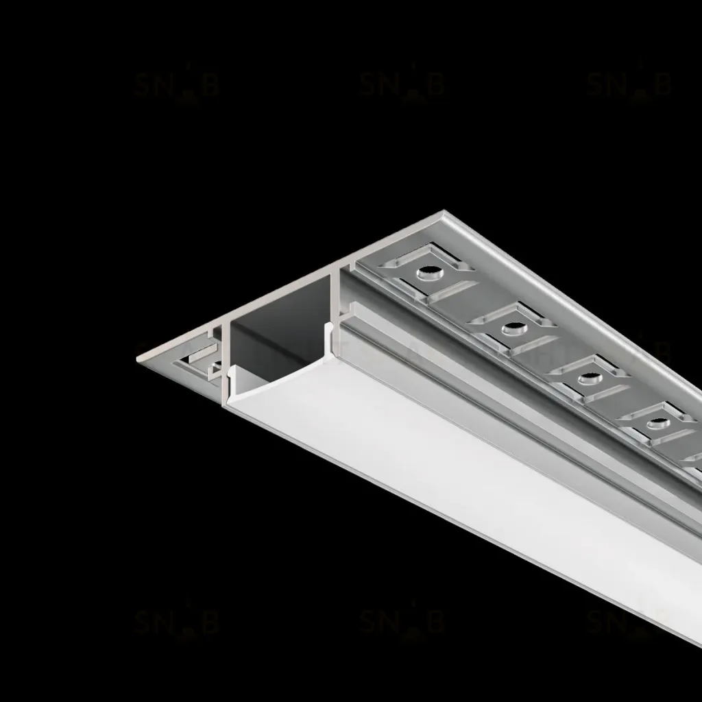 Профиль встраиваемый скрытого монтажа Maytoni Led Strip ALM-6114-S-2M 636019 636019