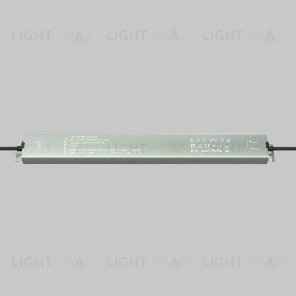 Блок питания Maytoni Led Strip PSL023 24В 100Вт IP 67 822011 822011