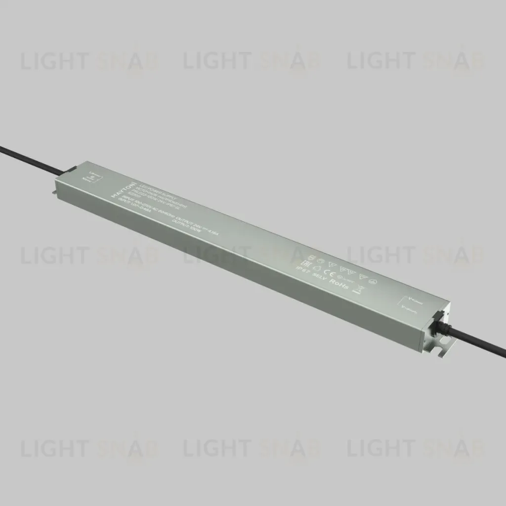 Блок питания Maytoni Led Strip PSL023 24В 100Вт IP 67 822011 822011