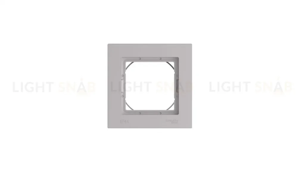 Рамка 1-ая Systeme Electric AtlasDesign Aqua Алюминий ATN440301 ATN440301