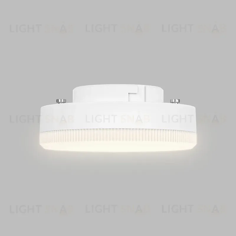 Лампа светодиодная Denkirs GX53 10 Вт IC 3000K 175–265В DK-GX53-10W-120-3K DK-GX53-10W-120-3K
