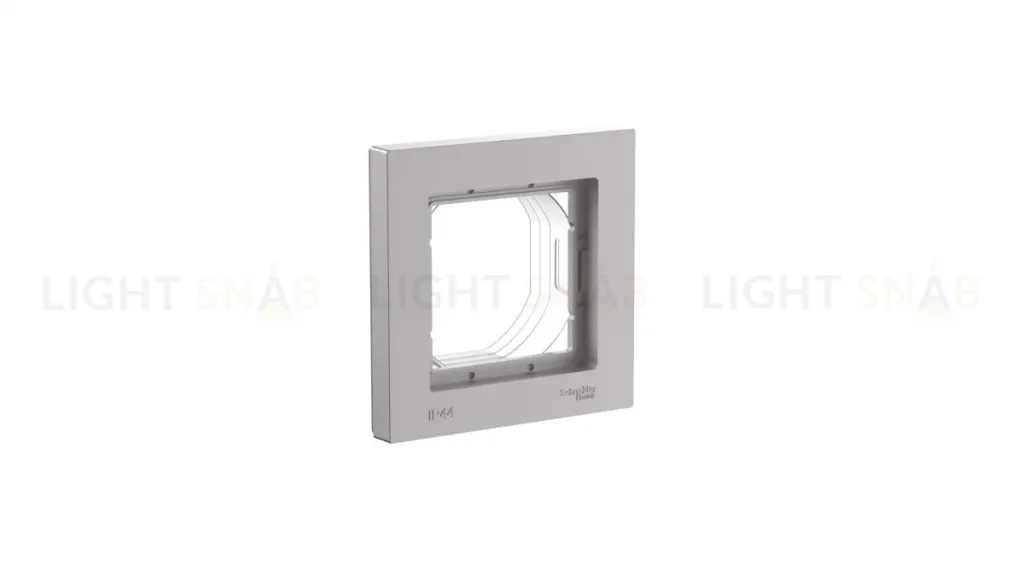 Рамка 1-ая Systeme Electric AtlasDesign Aqua Алюминий ATN440301 ATN440301