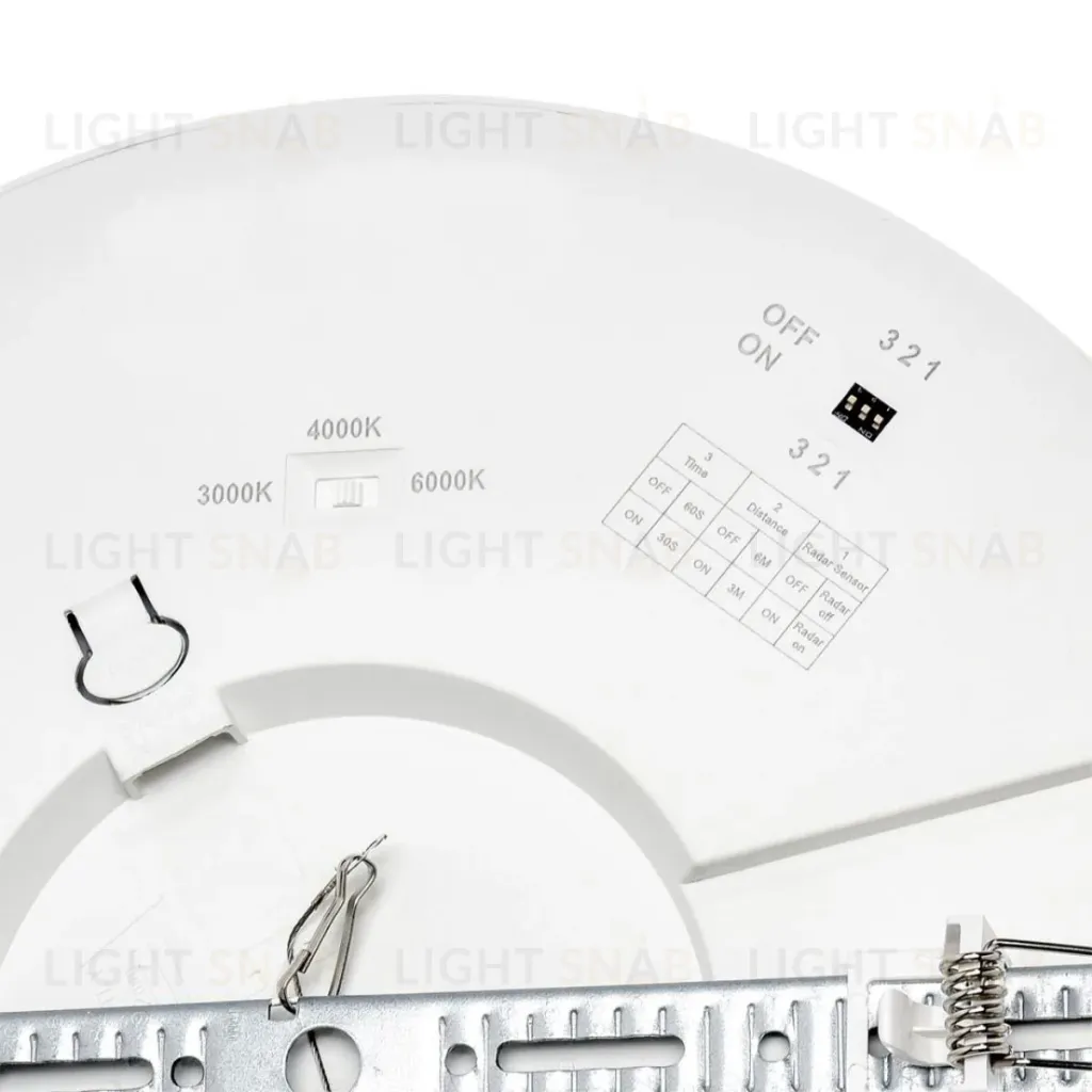 Накладной/встраиваемый светильник Sonex Mitra LED Nebula White 7790/24L 7790/24L